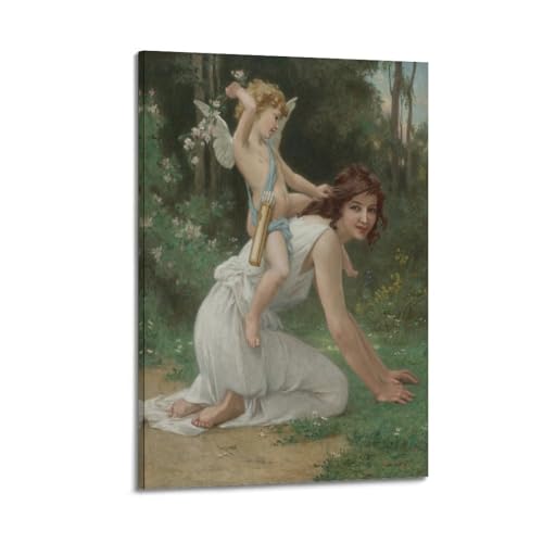Poster Venus And Cupid Guillaume Seignac décoration murale salon 50x75 cm