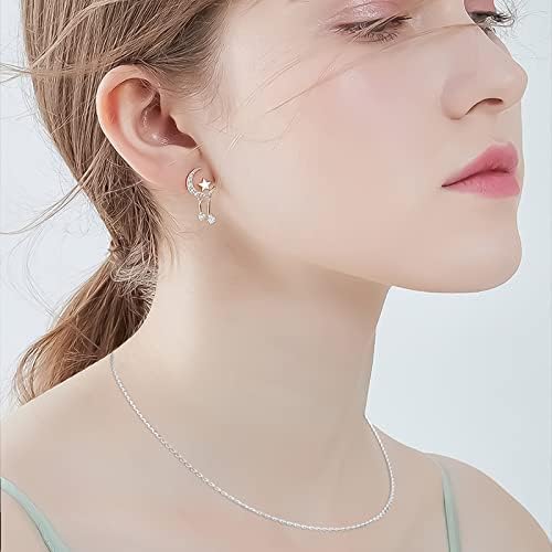 Godlovu 925 Sterling Silver Chain for Women Girls, 1.1MM Silver Chain Necklace for Women with Upgraded Lobster Clasp Jewelry Gift for Women Girls Super Thin Sturdy Necklace Chains 14,16,17,18,20,22,24 Inch