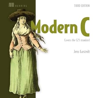 Modern C, Third Edition cover art