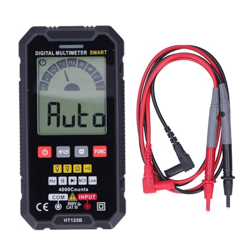 Image of Digital Multimeter Auto Range with LCD Display (HT125B)