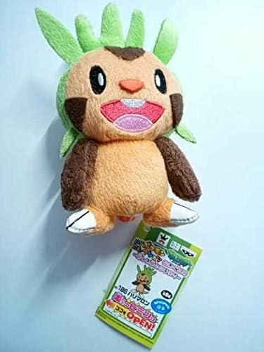 Amazon ポケットモンスター Xy 新しい旅のはじまり Myポケモンコレクション ぬいぐるみ No 186 ハリマロン未使用 おもちゃ おもちゃ