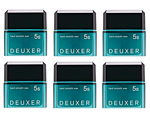 ナンバースリー DEUXER ハードスムースワックス5S ヘアワックス フローラルベリー ターコイズブルー