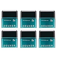 Amazon.co.jp: DEUXER(デューサー) ハードスムースワックス5S(2個