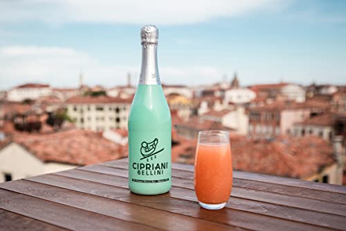 Cipriani Bellini, Italienischer Weißer Pfirsich-Cocktail, Fruchtiges Aperitif-Getränk, 750 Ml - Image 4