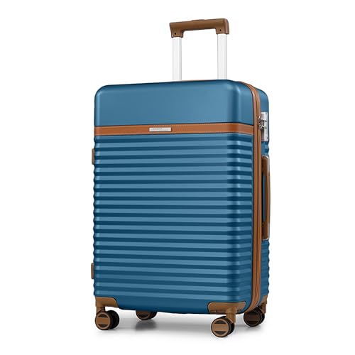 Joyway Koffer Trolleys Mittelgroß Koffer, Hartschalen Reisekoffer mit 4 Rollen und TSA Schloss,...
