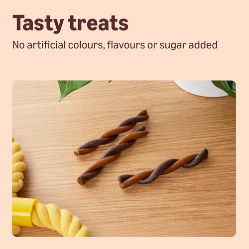 by Amazon Dog Treats - Twist Sticks with Poultry and Game, 100g - Image 3