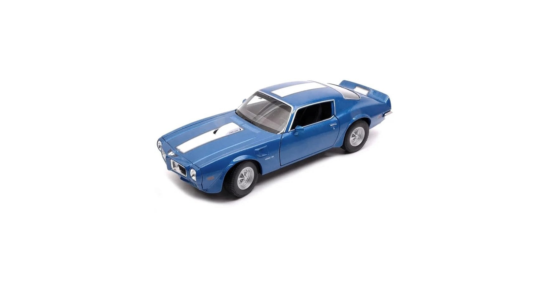 Amazon.com: 1972 Pontiac Firebird Trans Am Blue Metallic 1