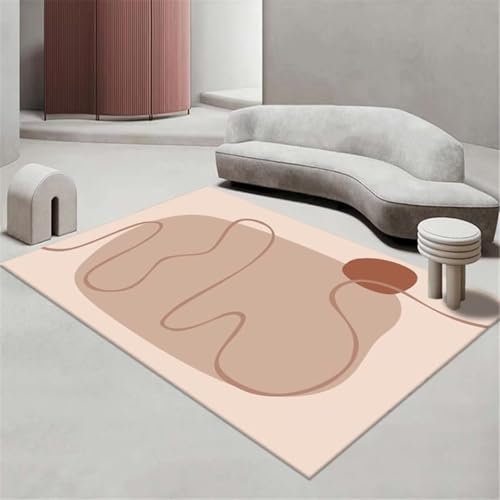 Tapis de terrasse et balcon rose lavable pour une décoration douce - 2