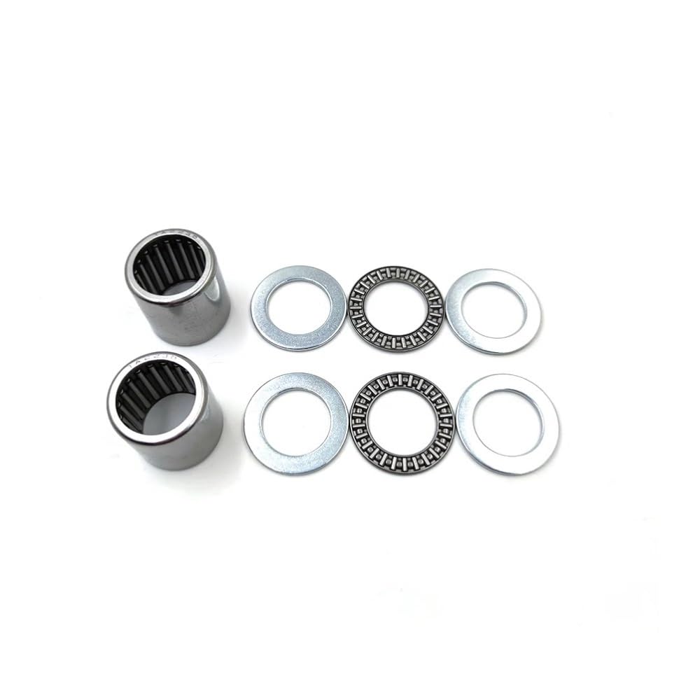 Zestaw tulei łożyska wahacza do Ho CRF250 CRF450 | Zestaw uszczelek łożyska obrotowego kołnierza wahacza do Ho CRF250 CRF450(Bushings)