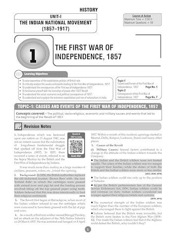 Image of Oswaal Class 10 ICSE Question Bank History & Civics (2017 - 2026) |For 2027 Exam Chapter-wise & Topic-wise with Competency Based Questions | Includes ... | Self-Assessment Papers | Practice Papers