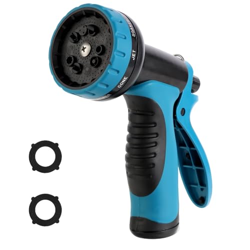 AnyEasy Garden Water Hose Nozzle ABS Water Spray Nozzle with