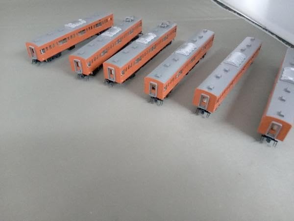 【お値下げしました！】KATO Nゲージ ２０１系 中央線　単品 6両 Amazon | Nゲージ KATO 10-826 201系電車 中央線色 最終編成 6両