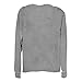Disney Junior's Lilo Stitch Mornings Women's Long Sleeve Cowl Neck Pullover, Gray Heather, XX-Large