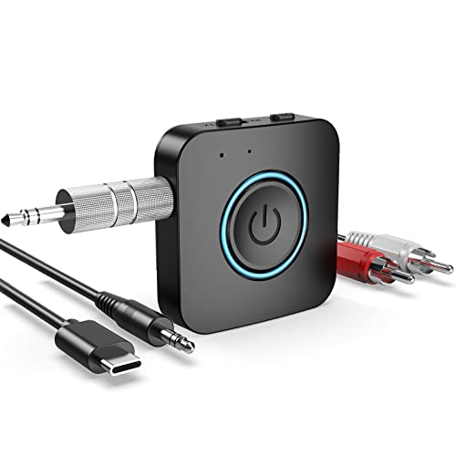 Bluetooth Transmitter Receiver, LAICOMEIN V...
