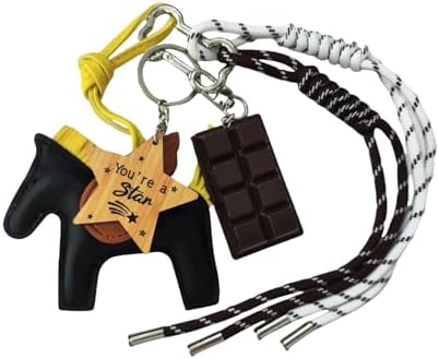Designer Rope Bag Charms for Handbag Y2k Accessories Purse Charm Hanging Ornament Backpack Charm Bag Charms