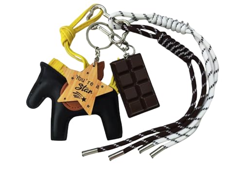 HOHOPEACH Designer Rope Bag Charms for Handbag Y2k Accessories Purse Hanging Ornament Backpack Charm