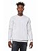Bella + Canvas Unisex Sponge Fleece Crewneck Sweatshirt S ASH
