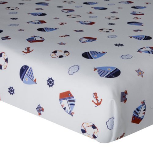 Bedtime Originals Sail Away Sheet