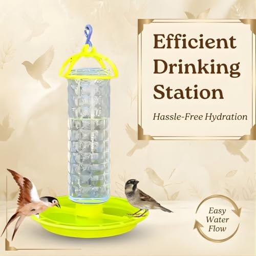 Image of Bird Feeder - Hanging Feeder for Outdoor Garden & Balcony (Combos)