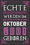 Photo Gallery geschenk 21 geburtstag frau | echte prinzessinnen werden im oktober 2001 geboren: 21. geburtstag geschenk für frau | 2001 geburtstag frau | ... jahre | notizbuch liniert (6×9), 120 seiten. Photo Gallery geschenk 21 geburtstag frau | echte prinzessinnen werden im oktober 2001 geboren: 21. geburtstag geschenk für frau | 2001 geburtstag frau | ... jahre | notizbuch liniert (6×9), 120 seiten.