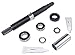 Ximoon Washer Tub Shaft Bearing Kit for Whirlpool Cabrio Kenmore Washing Machine Parts PS3503261, W10435302