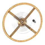 FOMIYES Bilanciere Orologio Resistente all Usura in Metallo Ricambio Professionale Meccanismo Orologio Componente per Riparazione e Sostituzione Cinturino