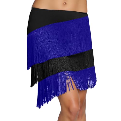 Mini jupe asymétrique bohème : la tenue de fête élastique pour bouger sans contrainte