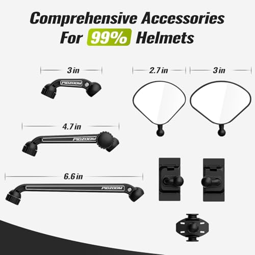 PIDZOOM Bike Helmet Mirror