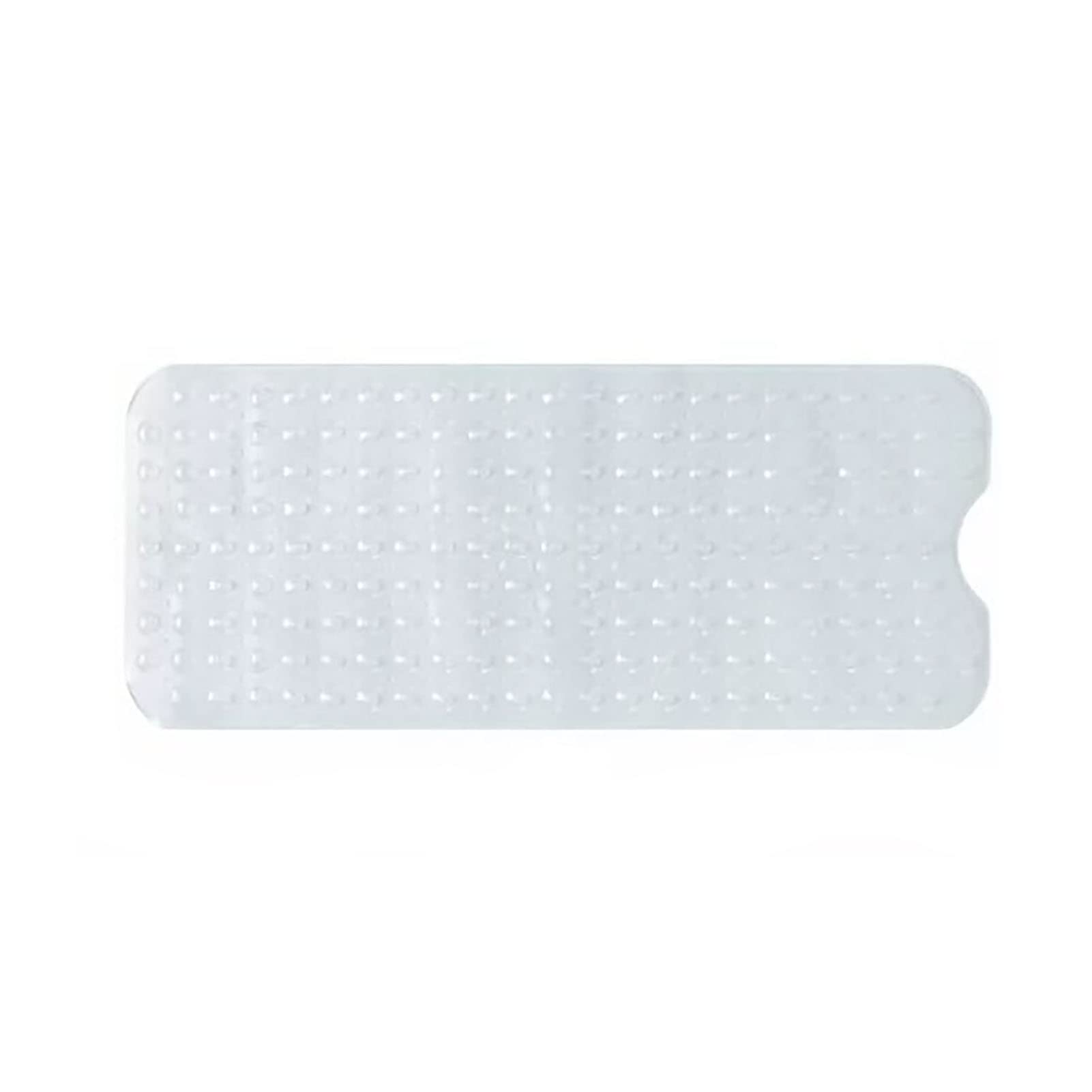 Tapis de bain antidérapant avec coussin de massage et ventouses PVC