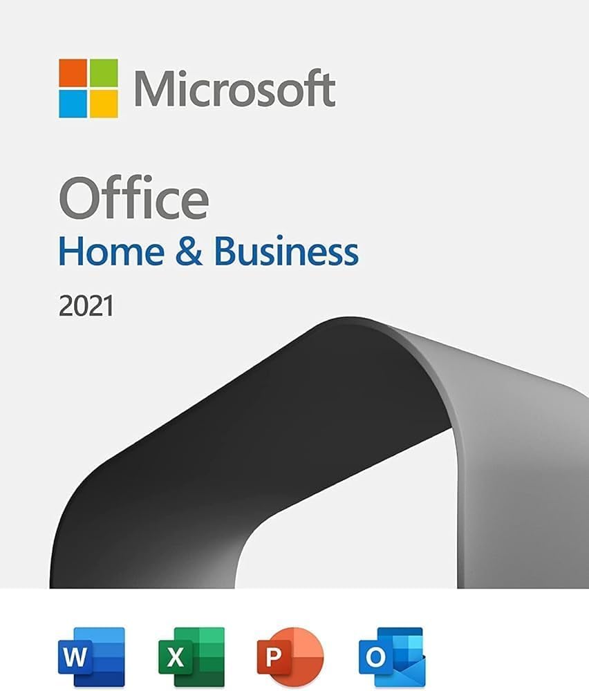 Microsoft Office Home and Business 2021, for Lifetime Validity, 1 Person, 1 Mac [Read Product Info]