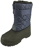 The Doll Maker Quilted Snow Boot