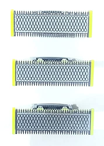 Replacement Blade Compatible with Philips Oneblade Series - Pack of 3