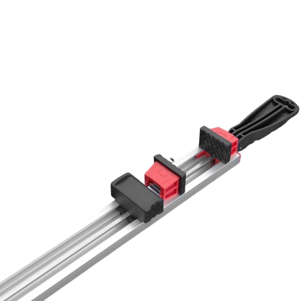Udsknv[Ksl As Shown 40Cm Wood Board Clamp For Flip Saw - Cutting Guide Ruler With Fixing Clip