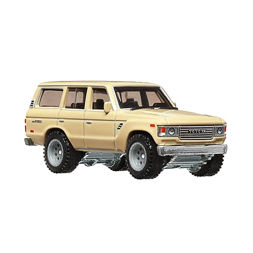 Hot Wheels Fast and Furious Die Cast Car Model Toyota Land Cruiser FJ60 Scale 1:64 6cm HNW53