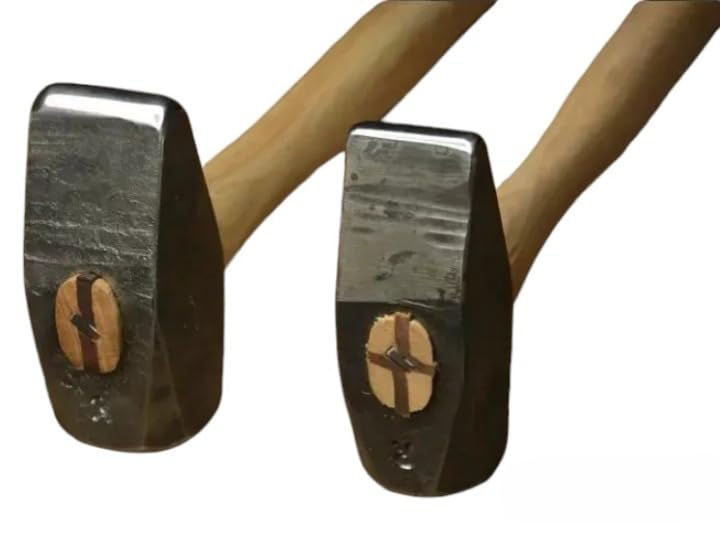 ハンマー 【古道具】 楽天市場】シューハンマー 打刻面33mm 全長270mm（310mm