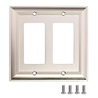 Algopix Similar Product 1 - Amazon Basics AB6004 Double Gang Wall