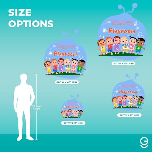 Vinilo Decorativo CoComelon Personalizable para Niños miniatura 4