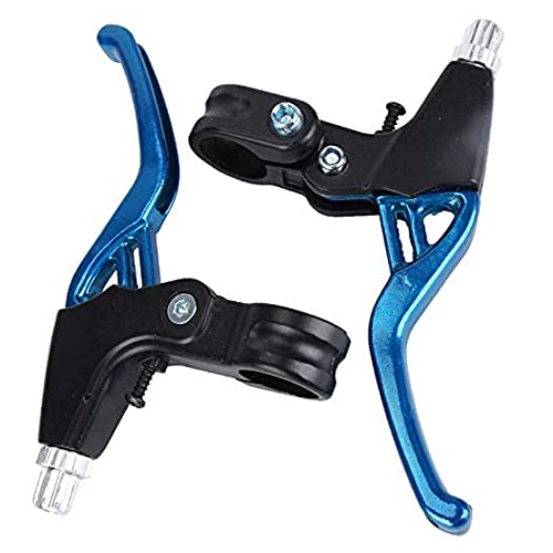 Fahrrad Bremshebel 22mm - Aluminium Bremsgriff Schwarz Für Mountainbike & Rennrad