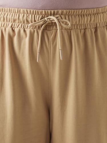 Image of Bewakoof Women's Loose Mid Rise Joggers