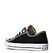 Converse Unisex Chuck Taylor All Star Low Top Sneakers, Black, 5 D(M) US