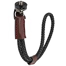 Akozon Kamera Handschlaufe, für Insta360 ONE X2 Kamera Handschlaufe PU Leder Sicherheitshandschlaufe Kamera Lanyard Kamera Zubehör