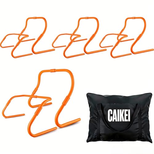 CAIKEI Adjustable Height Agility Hurdles