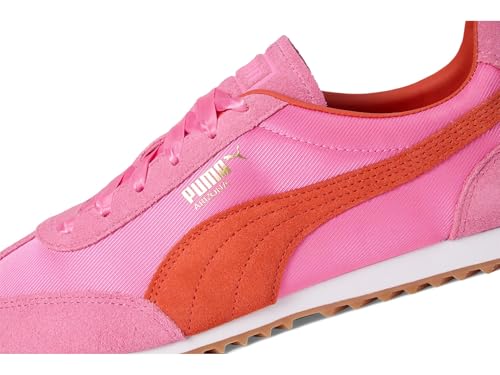 PUMA PUMA Womens Arizona Energy Lace Up Sneakers Shoes Casual - Pink - Size 5.5 M