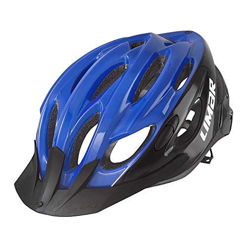 LIMAR Scrambler Casco, Adultos Unisex, Negro, L