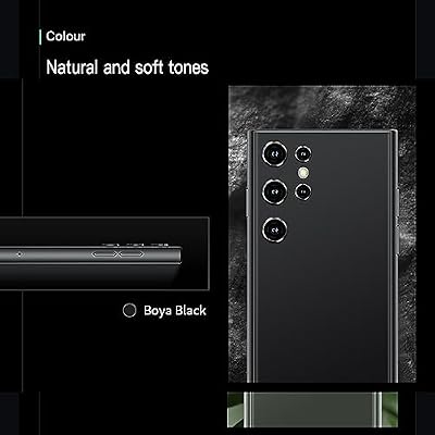 هاتف ذكي صغير من EBTOOLS، لهاتف S23 Pro 3G المحمول، هاتف محمول فائق النحافة، شاشة 3 بوصات، ذاكرة ROM 2 جيجابايت و16 جيجابايت، كاميرا 2 ميجابكسل و5 ميجابكسل، لنظام Android 8.1 (أسود)