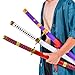 Anime 41 inch,Zoro Sword/wado ichimonji Sword/Enma Sword/,with Display Stand,for Role-Playing and Collection Anime Original Texture,with Display Stand,for Role-Playing and Collection