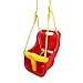 Seggiolino Altalena per Bambini da 6 a 24 mesi con corda e seduta regolabile Portata 15 Kg