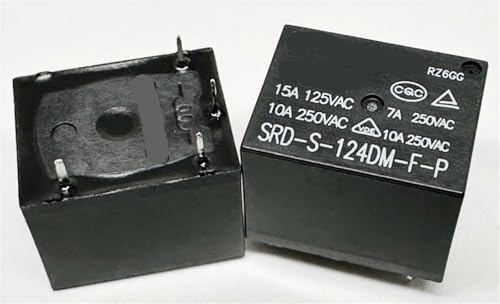 Relé de 4 pines SRD-S para solucionar fallos de encendido eléctrico