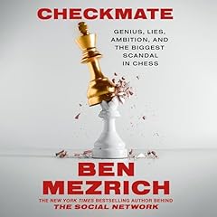 Checkmate Audiolibro Por Ben Mezrich arte de portada