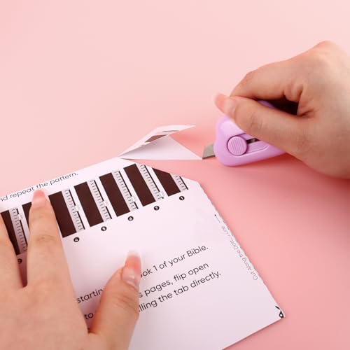 Box Cutters 3-Pack - Retractable Letter Openers with Cloud Design